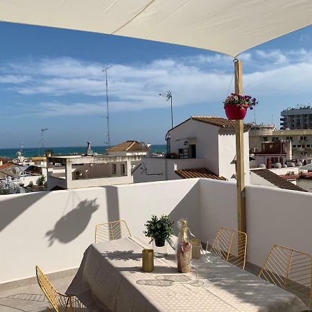Lujoso Duplex En La Playa Con Vistas Al Mar Apartment Torremolinos Exterior photo