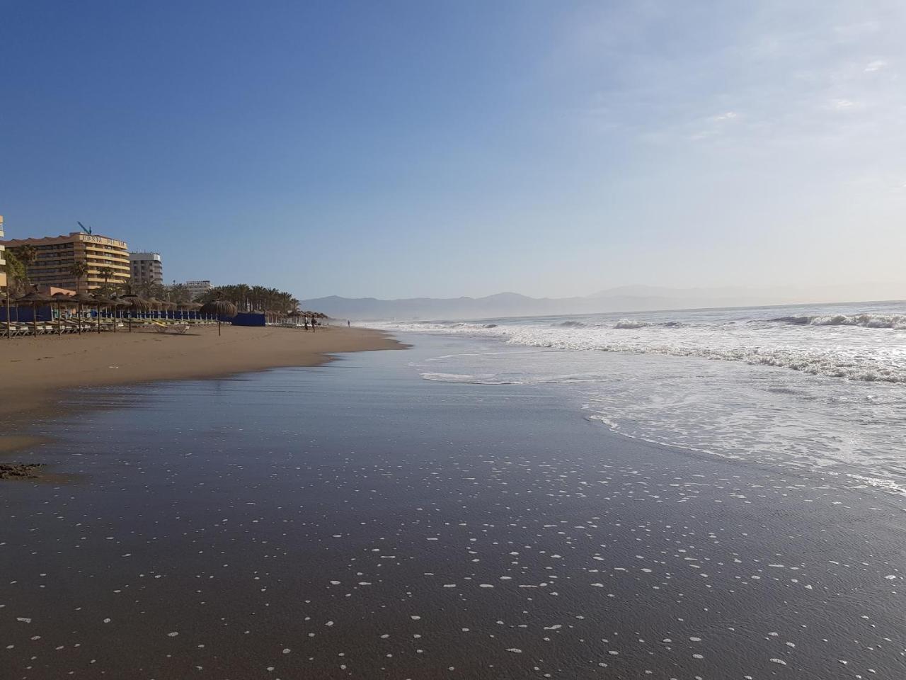 Lujoso Duplex En La Playa Con Vistas Al Mar Apartment Torremolinos Exterior photo