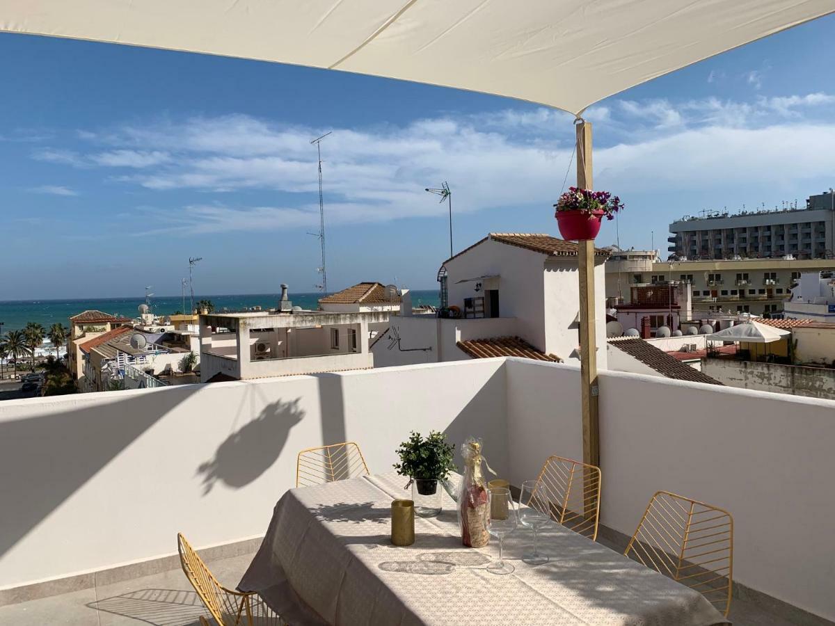 Lujoso Duplex En La Playa Con Vistas Al Mar Apartment Torremolinos Exterior photo